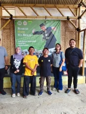 Survey Lokasi Saung Baca Penca