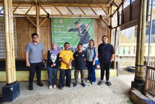 Survey Lokasi Saung Baca Penca