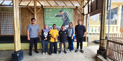 Survey Lokasi Saung Baca Penca