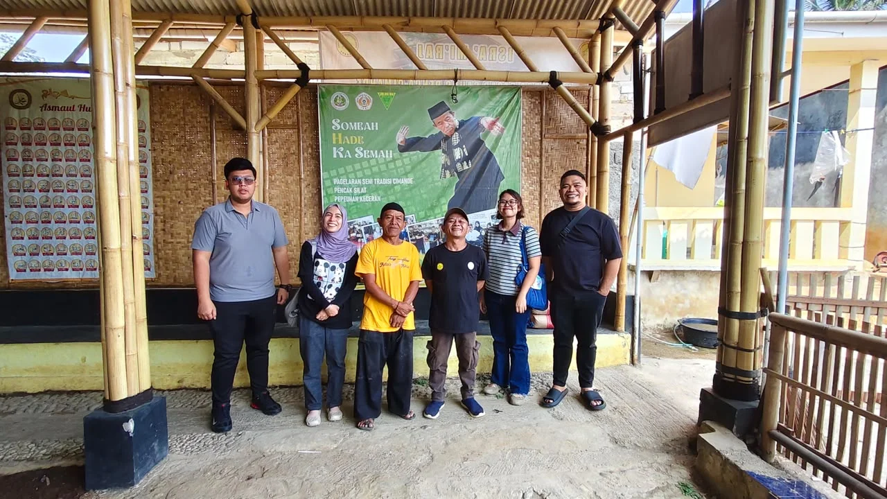 Survey Lokasi Saung Baca Penca