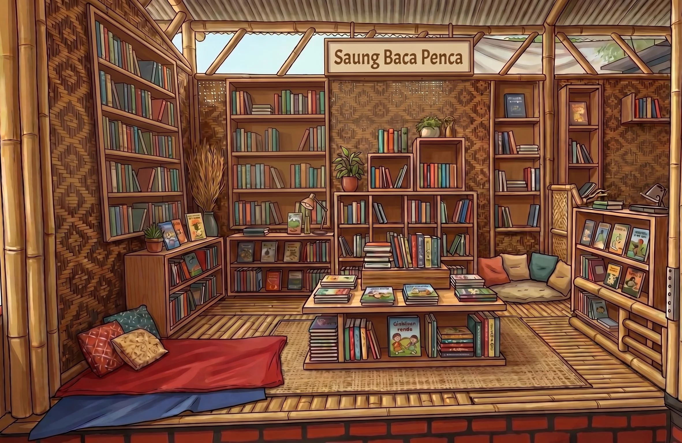Saung Baca Penca