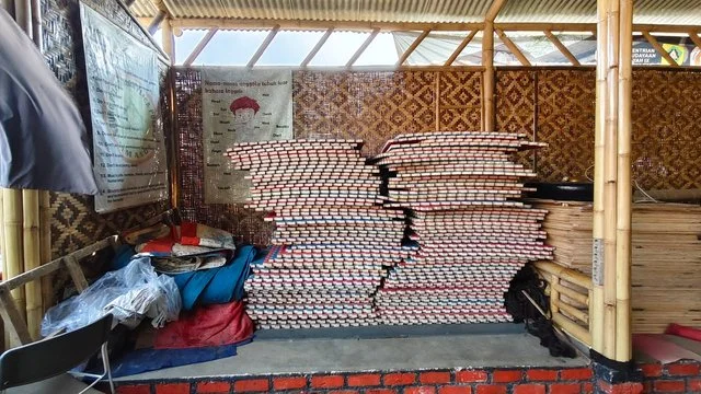 area saung baca penca
